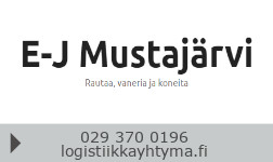 E-J Mustajärvi Oy logo